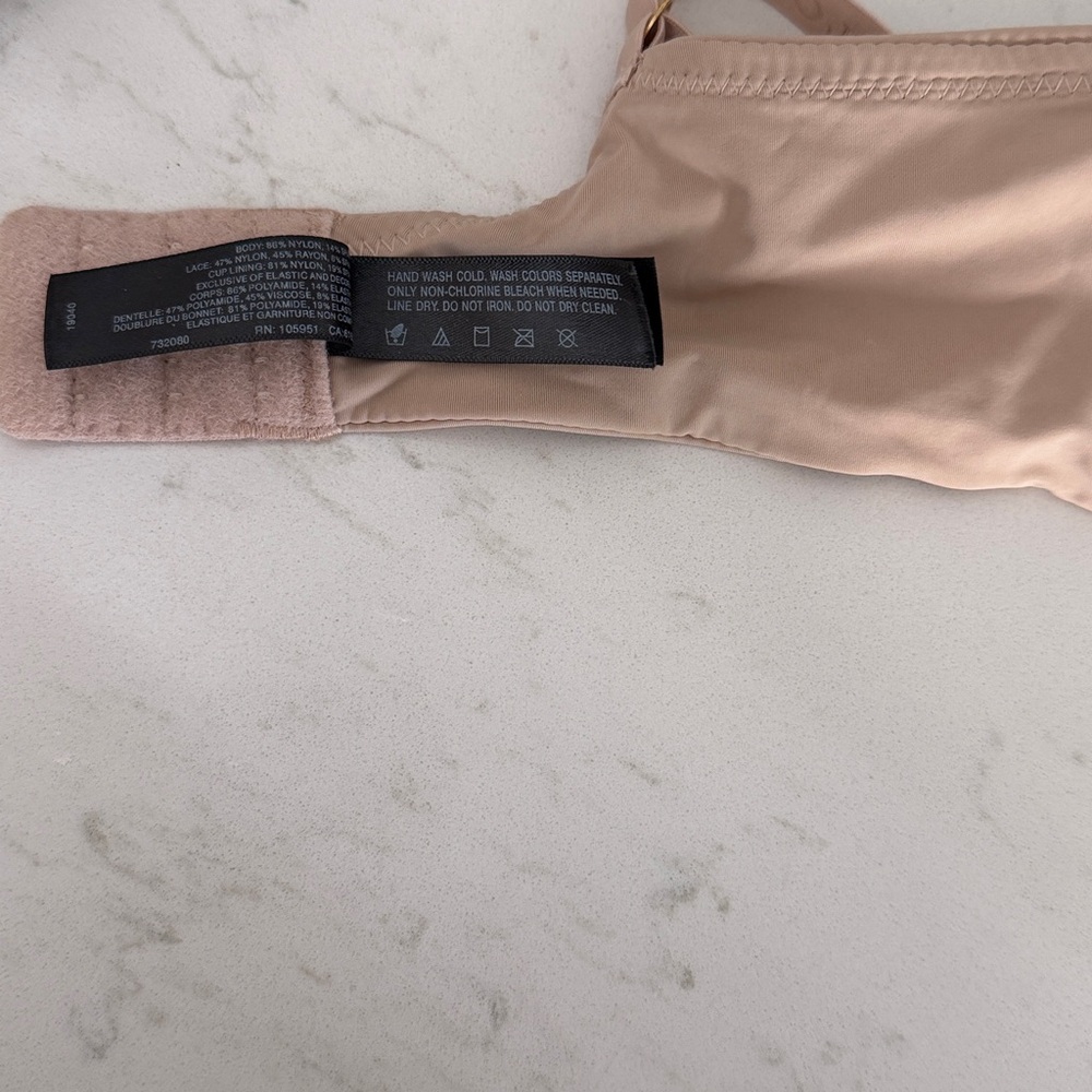 Pure Luxe Underwire T-Shirt Bra - Nude - 34D - Picture 7 of 8